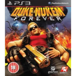 DUKE NUKEM FOREVER PS3