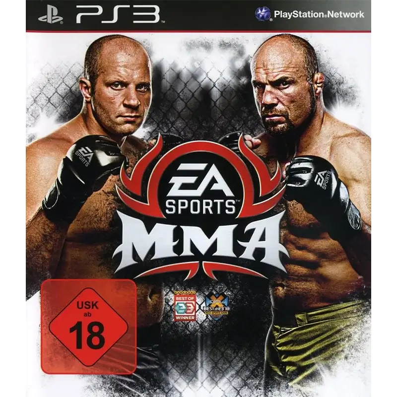 EA SPORTS MMA PS3 FRONT COVER 800X800