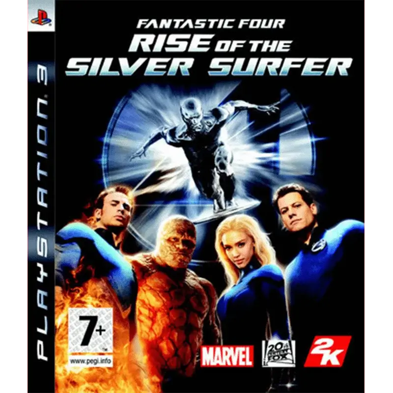 FANTASTIC FOUR RISE OF THE SILVER SURFER PS3 FC 1