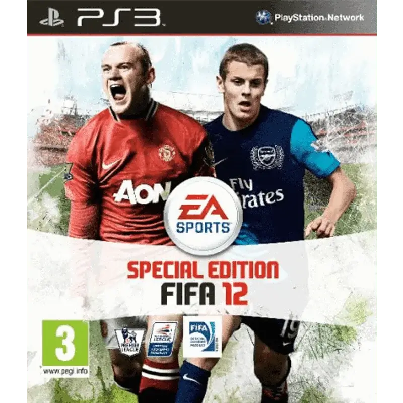 FIFA 12 SPECIAL EDITION PS3 800X800