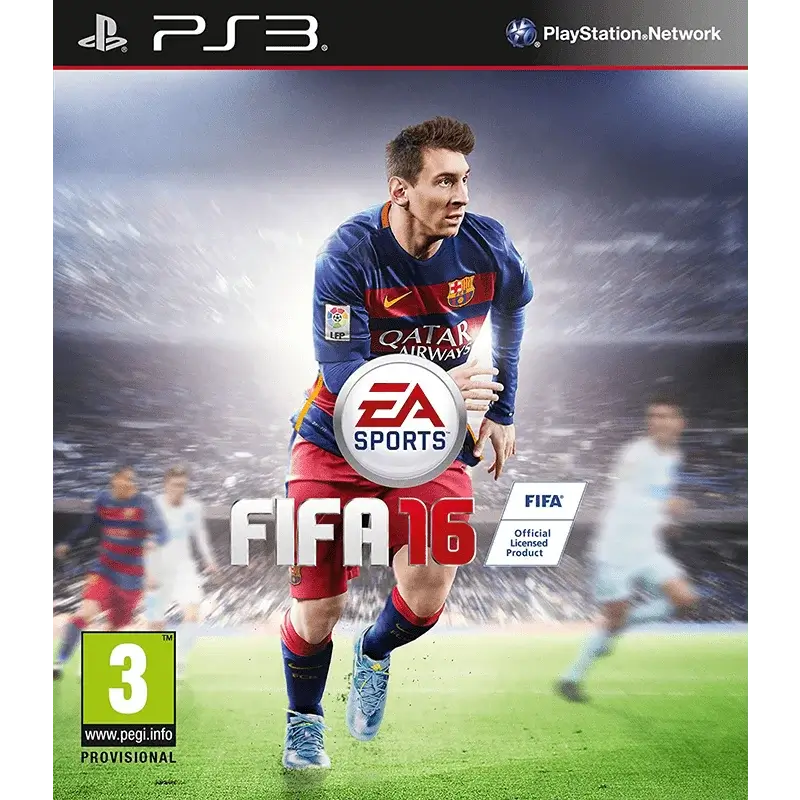 FIFA 16 PS3 800X800