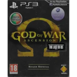 GOD OF WAR ASCENSION (EDIÇÃO ESPECIAL) PS3