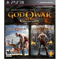 GOD OF WAR COLLECTION PS3