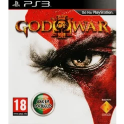GOD OF WAR III PS3 (SEMI-NOVO)