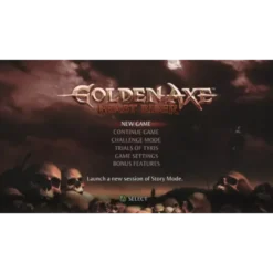 GOLDEN AXE BEAST RIDER PS3 1