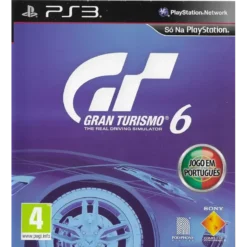 GRAN TURISMO 6 PS3