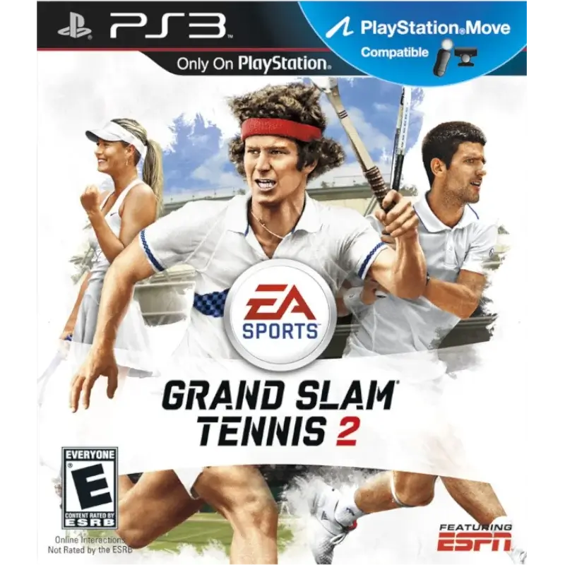 GRAND SLAM TENNIS 2 PS3 SEMI NOVO FC 1