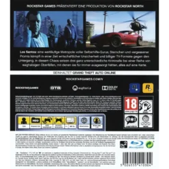 GRAND THEFT AUTO V PS3 BC