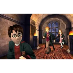 HARRY POTTER E A CAMARA DOS SEGREDOS PS2 1