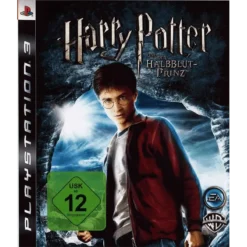 HARRY POTTER E O PRINCIPE MISTERIOSO PS3