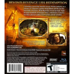 HEAVENLY SWORD PS3 BC