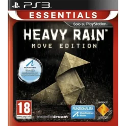 HEAVY RAIN MOVE EDITION (ESSENTIALS) PS3 (NOVO)