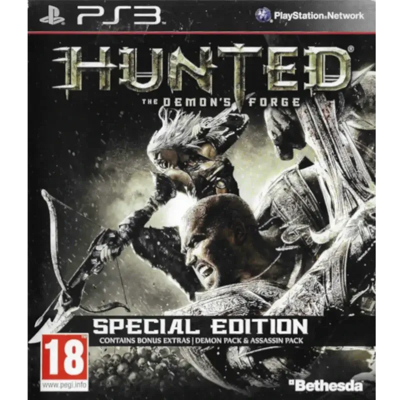 HUNTED THE DEMONS FORGE PS3 SPECIAL EDITION FC