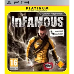 INFAMOUS (PLATINUM) PS3
