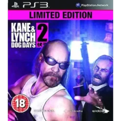 KANE & LYNCH 2 DOG DAYS (LIMITED EDITION) PS3