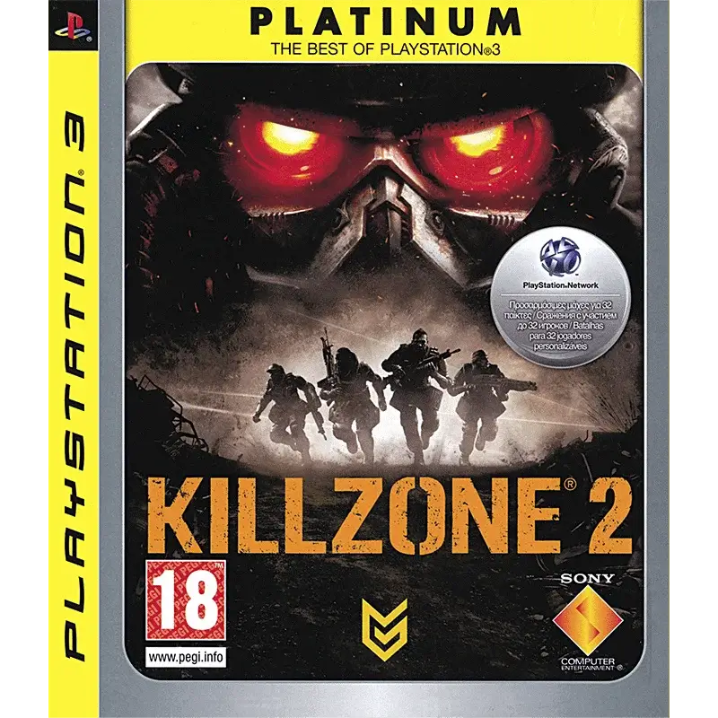 KILLZONE 2 PLATINUM PS3 800X800