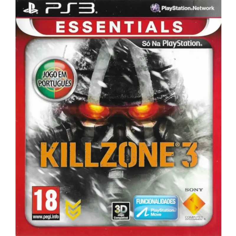 KILLZONE 3 PS3 ESSENTIALS FC