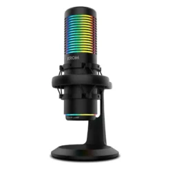 KROM KAZE RGB STREAMING MICROPHONE 1