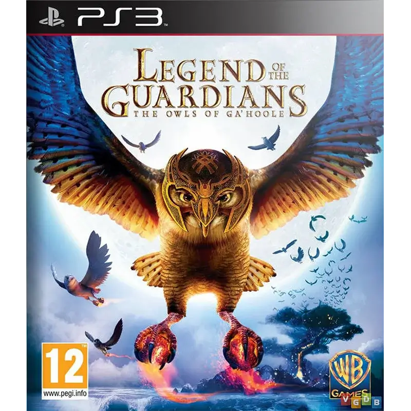 LEGENDS OF GUARDIANS PS3 X800