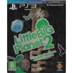 LITTLE BIG PLANET 2 (EDIÇÃO LIMITADA DE COLECIONADOR) PS3 (SEMI-NOVO)