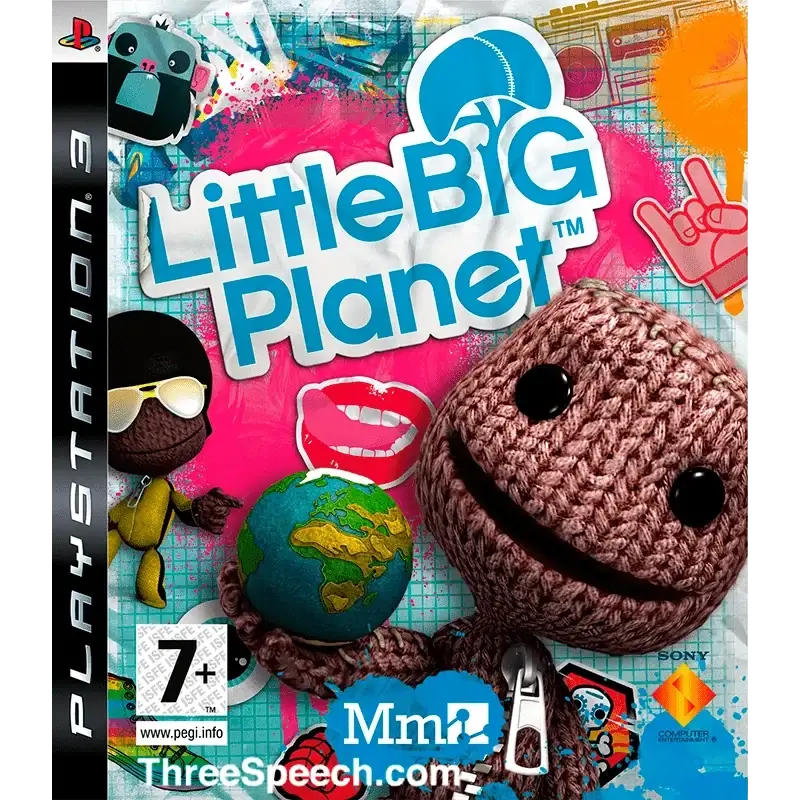 LITTLE BIG PLANET PS3 FC