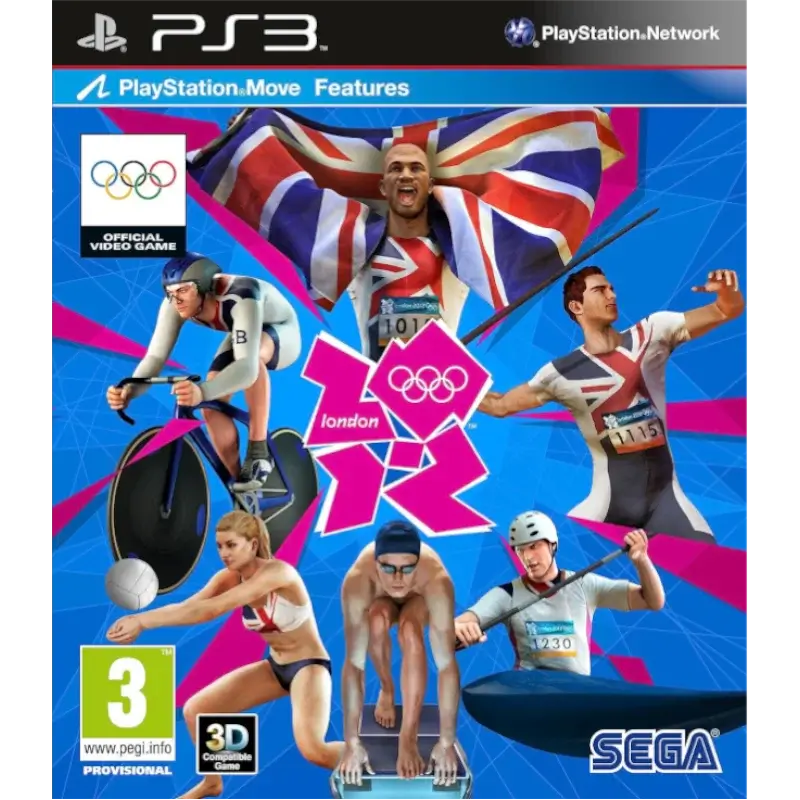 LONDON 2012 PS3 SEMI NOVO FC 1