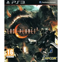 LOST PLANET 2 PS3 (SEMI-NOVO)