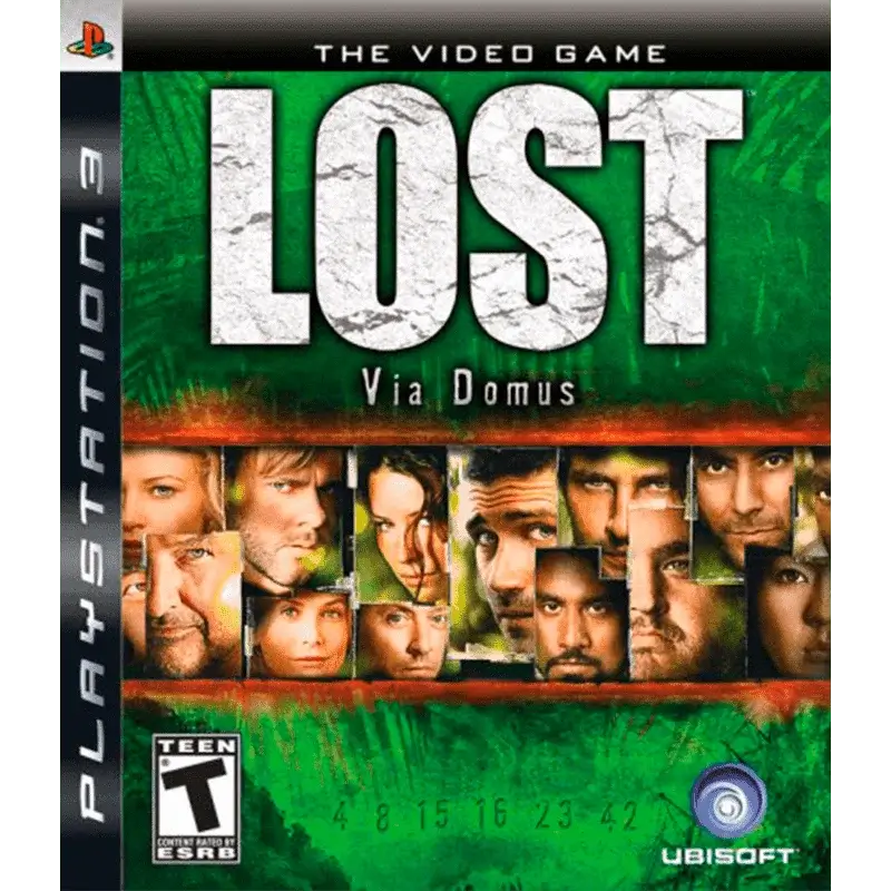 LOST PS3 800X800