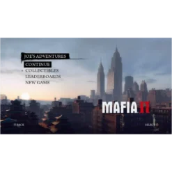MAFIA II PS3 1