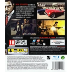 MAFIA II PS3 BC
