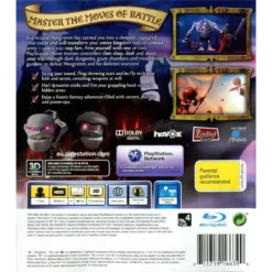 MEDIEVAL MOVES DEADMINDS QUEST PS3 BC