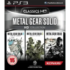 METAL GEAR SOLID (HD COLLECTION) PS3