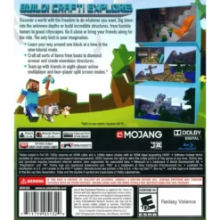 MINECRAFT PS3 BC