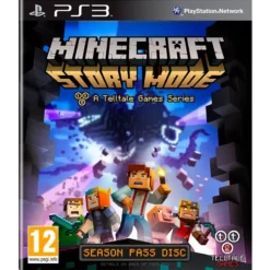 MINECRAFT STORY MODE PS3 (SEMI-NOVO)