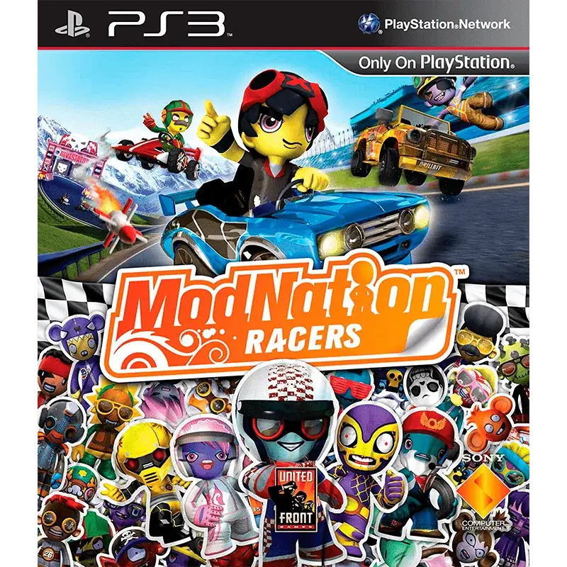 MODNATION RACERS PS3 800X800