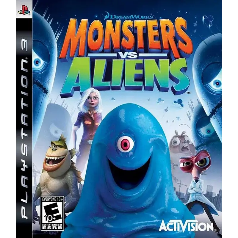 MONSTER VS ALIENS PS3 FC