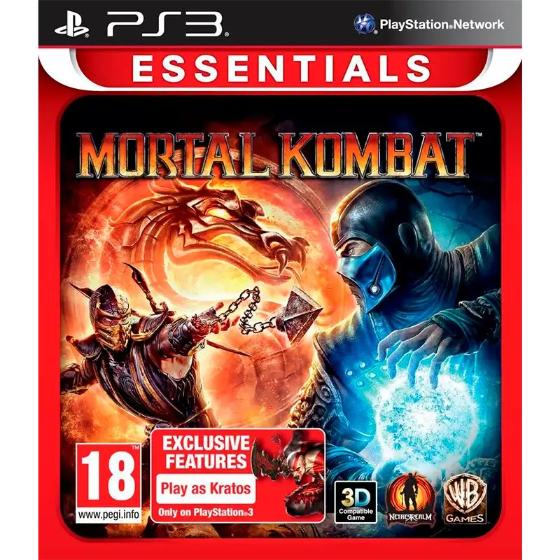 MORTAL KOMBAT 9 ESSENTIALS PS3 800X800