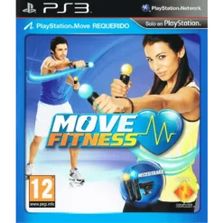 MOVE FITNESS PS3 (SEMI-NOVO)