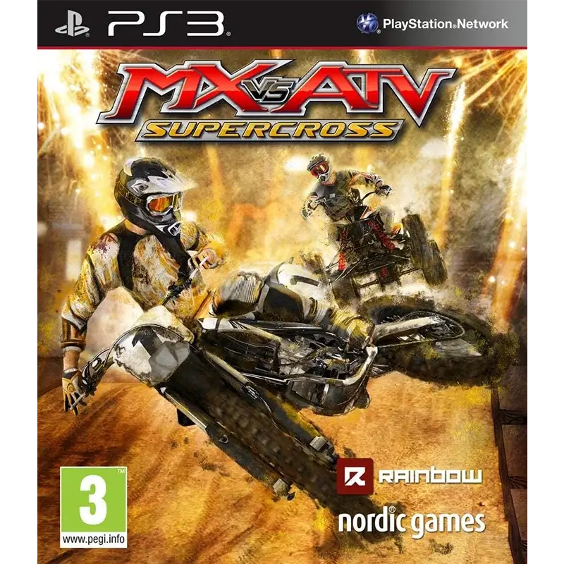 MX VS. ATV SUPERCROSS PS3 FRONT COVER 800X800