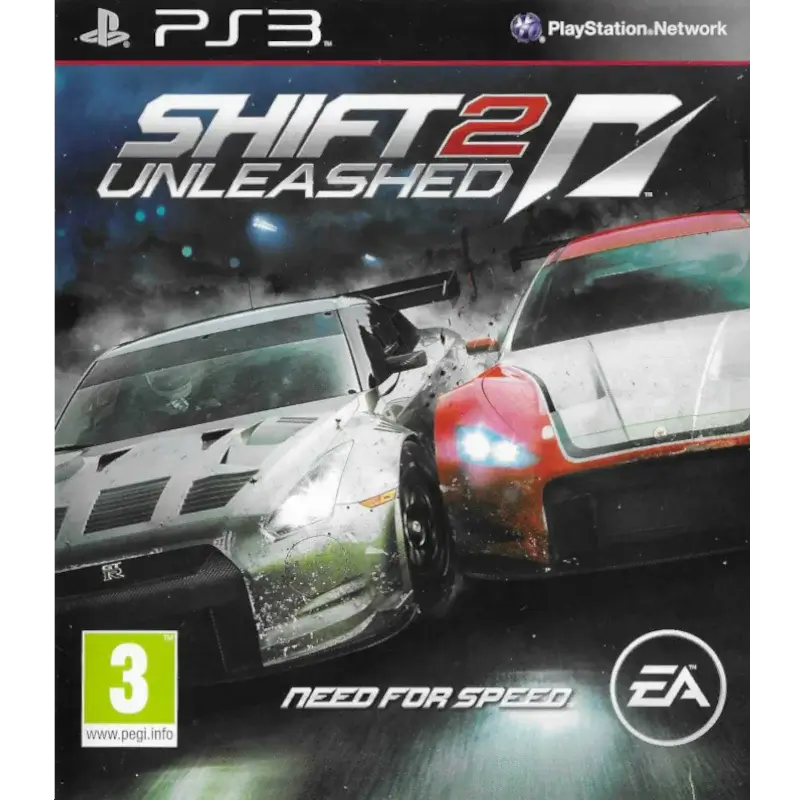 NEED FOR SPEED SHIFT 2 UNLEASHED PS3 SEMI NOVO FC 1