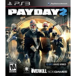 PAYDAY 2 PS3