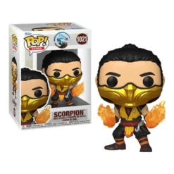 POP! GAMES MORTAL KOMBAT 1 SCORPION