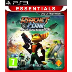 RATCHET & CLANK TOOLS OF DESTRUCTION (ESSENTIALS) PS3 (SEMI-NOVO)