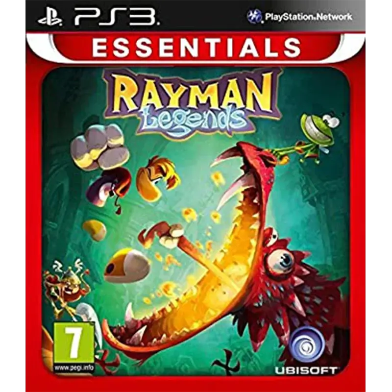 RAYMAN LEGENDS ESSENTIALS PS3 FC 800X800