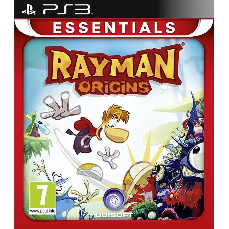 RAYMAN ORIGINS ESSENTIALS PS3 FC 800X800