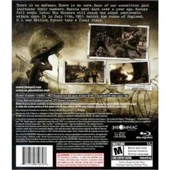 RESISTANCE FALL OF MAN PS3 BC