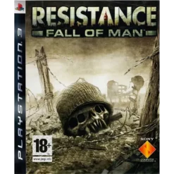 RESISTANCE FALL OF MAN PS3 (SEMI-NOVO)