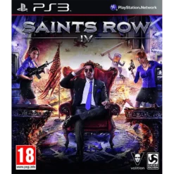 SAINTS ROW IV PS3