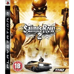 SAINTS ROW 2 PS3
