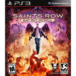 SAINTS ROW GAT OUT OF HELL (FIRST EDITION) PS3
